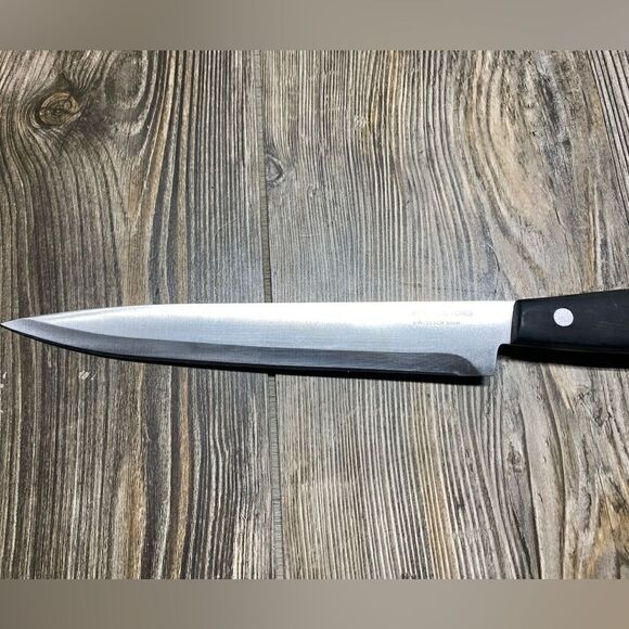 Hampton Forge 8 Inch Blade Kitchen Slicer Knife Mirage Superior Steel No Stain - Picture 2 of 9